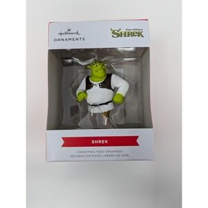 Hallmark Ornament DreamWorks Shrek Christmas Holiday Fandom‎ Decor Collectible